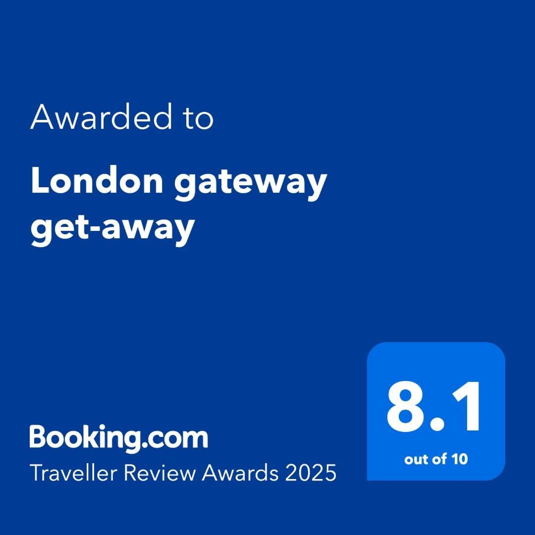 Апартаменти London Gateway Get-Away Гаунслоу Екстер'єр фото